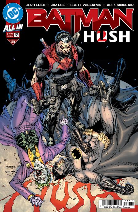 DC COMICS BATMAN #159 HUSH 2