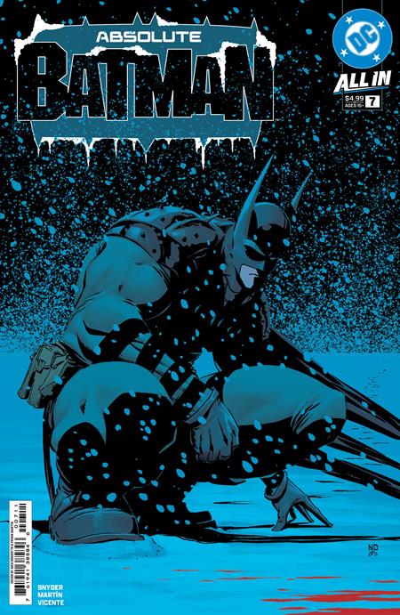 DC COMICS ABSOLUTE BATMAN #7 2ND PRINTING