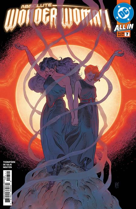 DC COMICS ABSOLUTE WONDER WOMAN #7