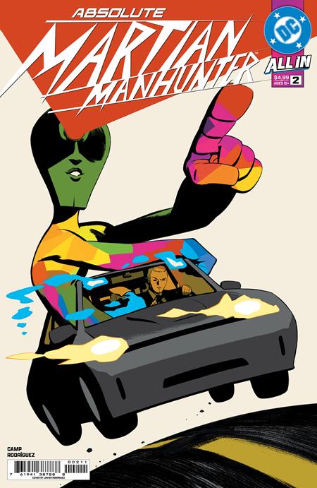 DC COMICS ABSOLUTE MARTIAN MANHUNTER #2