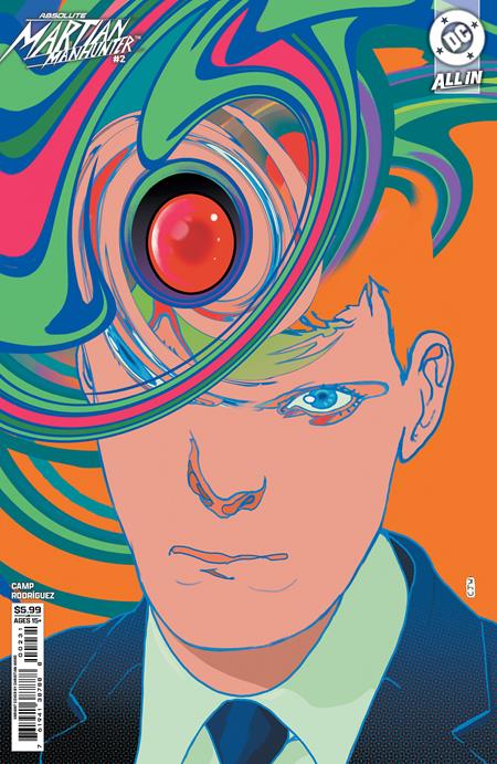 DC COMICS ABSOLUTE MARTIAN MANHUNTER #2 CVR C CHRISTIAN WARD CARD STOCK VAR