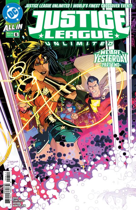DC COMICS JUSTICE LEAGUE UNLIMITED #6