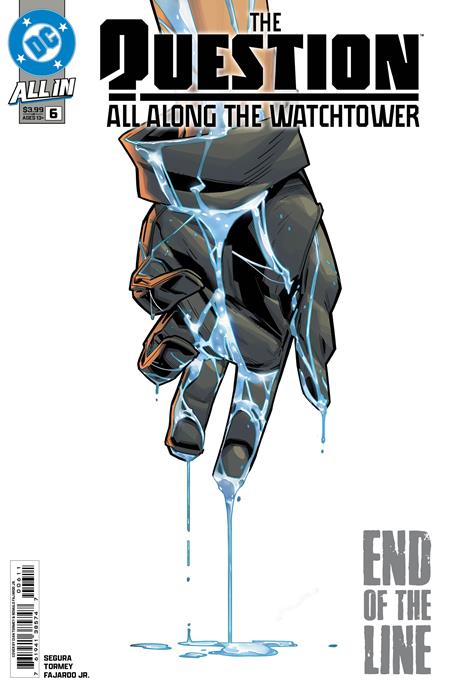 DC COMICS QUESTION ALL ALONG THE WATCHTOWER #6