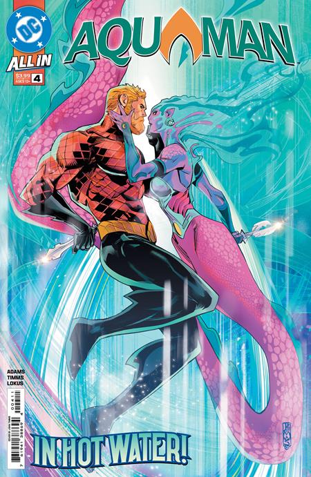 DC COMICS AQUAMAN #4 (2025)