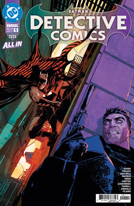 DC COMICS DETECTIVE COMICS 2025 ANNUAL #1 (ONE SHOT)