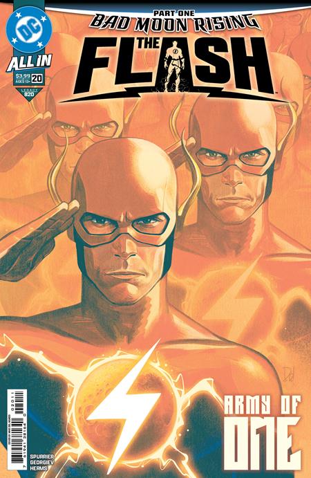 DC COMICS FLASH #20