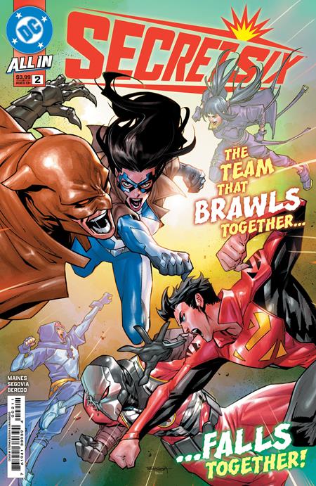 DC SECRET SIX #2