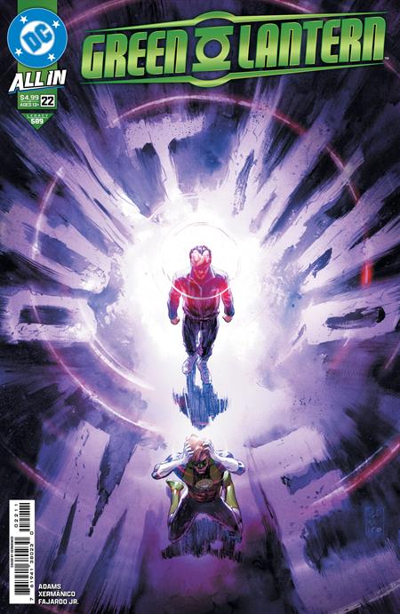 DC COMICS GREEN LANTERN #22