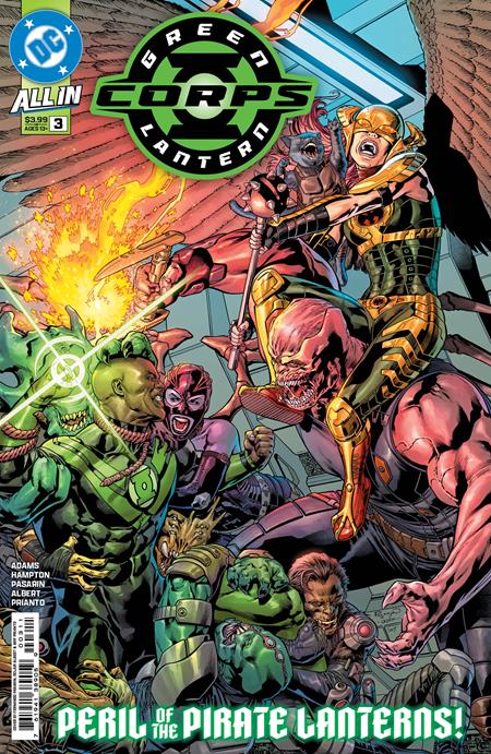 DC COMICS GREEN LANTERN CORPS #3
