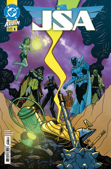 DC COMICS JSA #6