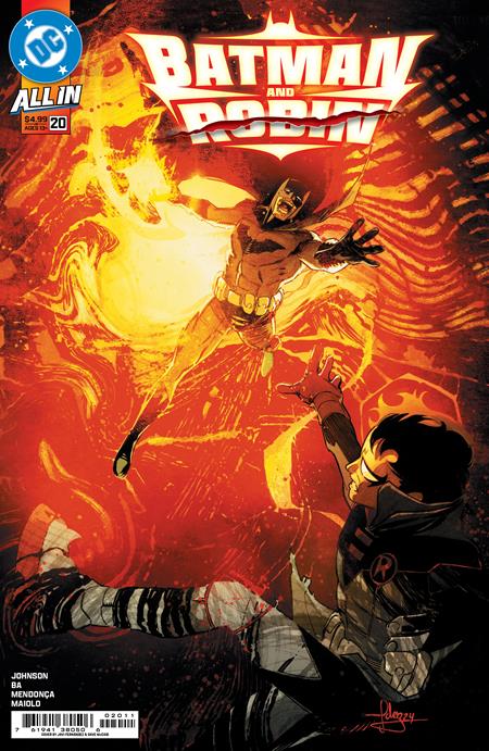 DC COMICS BATMAN AND ROBIN #20