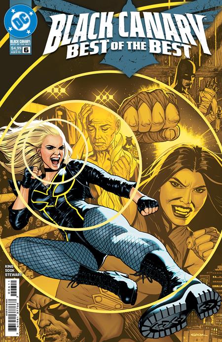 DC COMICS BLACK CANARY BEST OF THE BEST #6