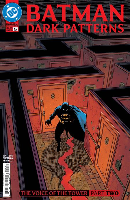 DC COMICS BATMAN DARK PATTERNS #5