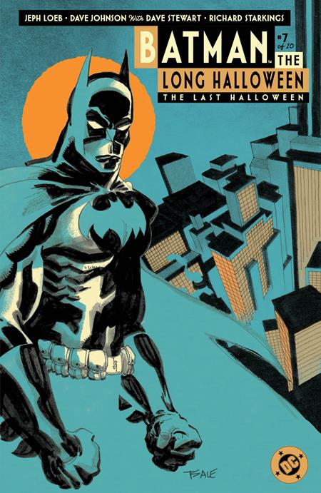 BATMAN THE LONG HALLOWEEN THE LAST HALLOWEEN #7