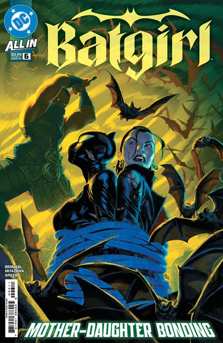 DC COMICS BATGIRL #6