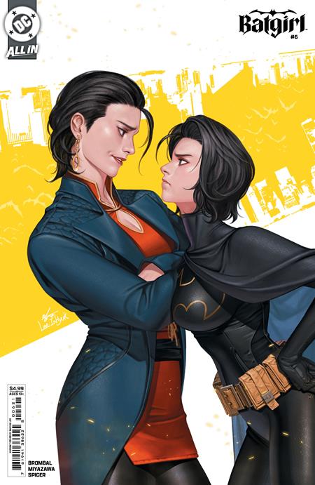 DC COMICS BATGIRL #6 CVR B INHYUK LEE