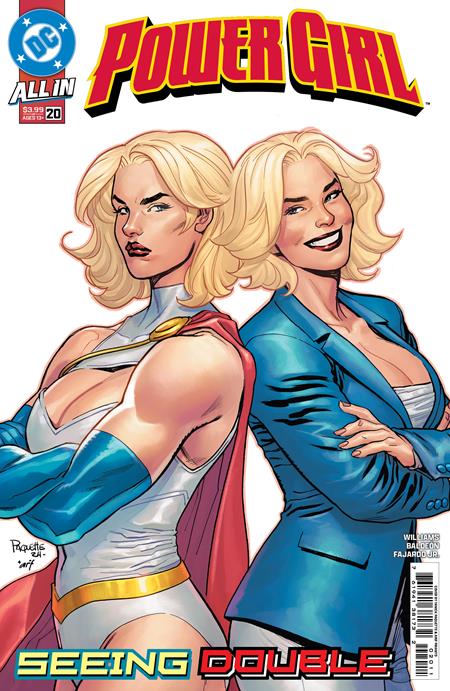 DC COMICS POWER GIRL #20