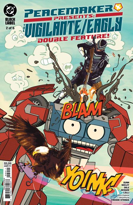 DC COMICS PEACEMAKER PRESENTS THE VIGILANTE EAGLY DOUBLE FEATURE #2