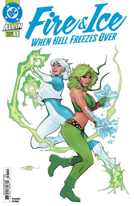 DC COMICS FIRE & ICE WHEN HELL FREEZES OVER #1