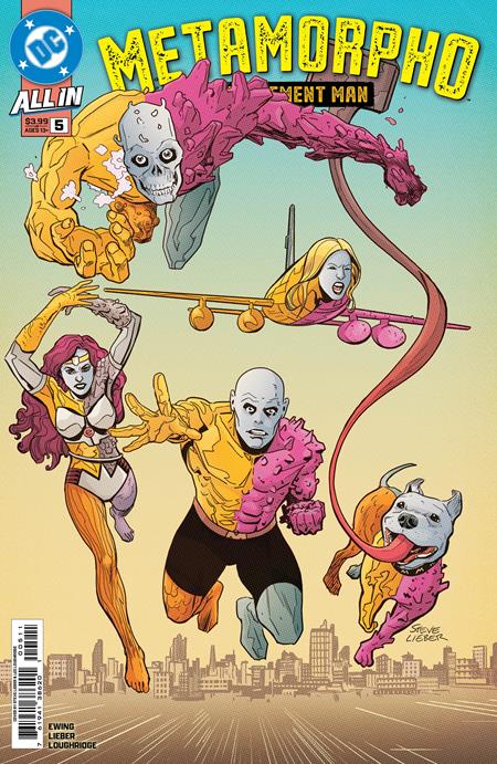 DC COMICS METAMORPHO #5