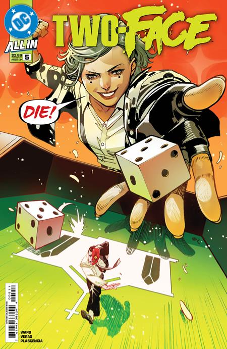 DC COMICS TWO-FACE #5