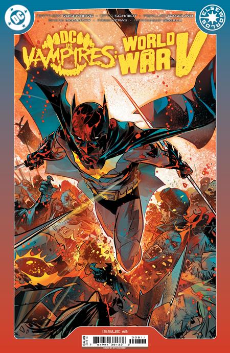 DC COMICS DC VS VAMPIRES WORLD WAR V #8