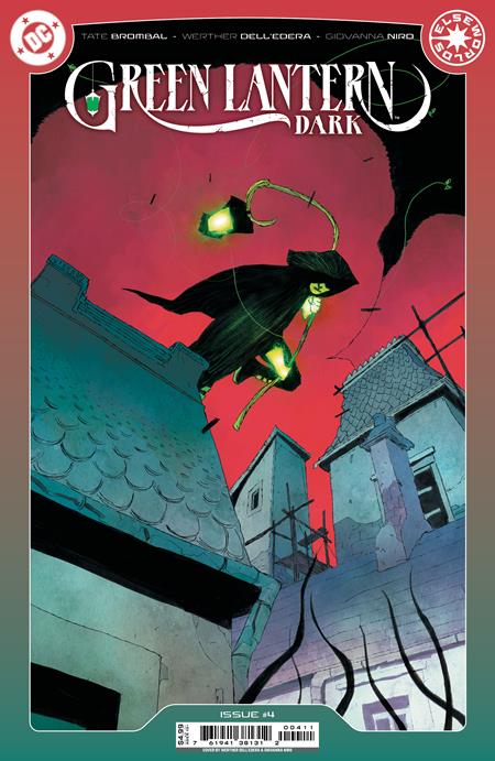 DC COMICS GREEN LANTERN DARK #4