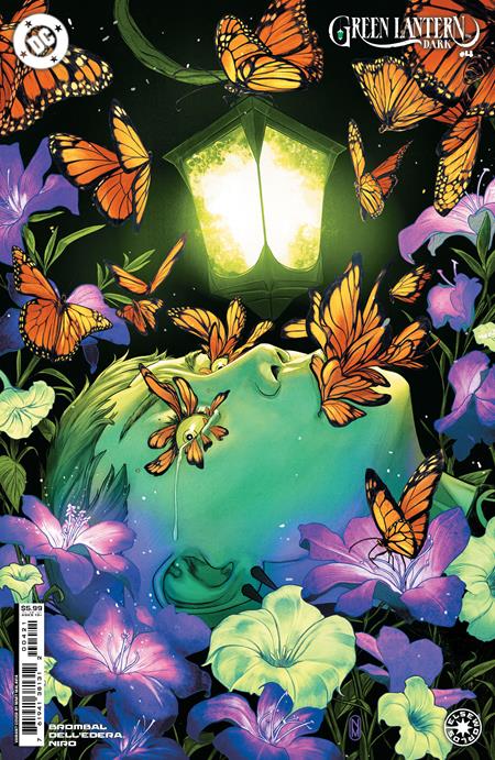 DC COMICS GREEN LANTERN DARK #4 CVR B NIMIT MALAVIA CARD STOCK VAR