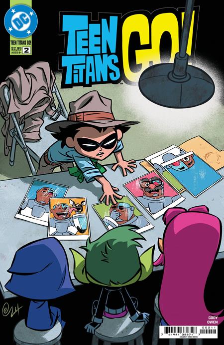 DC COMICS TEEN TITANS GO #2