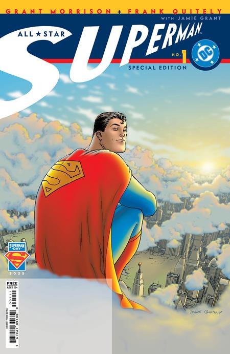 DC COMICS SUPERMAN DAY 2025 - ALL-STAR SUPERMAN #1