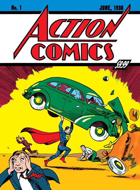 DC COMICS SUPERMAN DAY 2025 - ACTION COMICS #1 GOLDEN AGE SIZED FACSIMILE EDITION