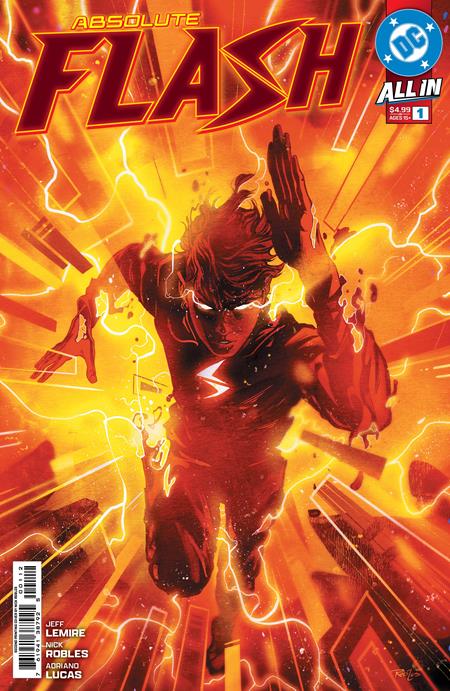 DC COMICS ABSOLUTE FLASH #1 Second Printing