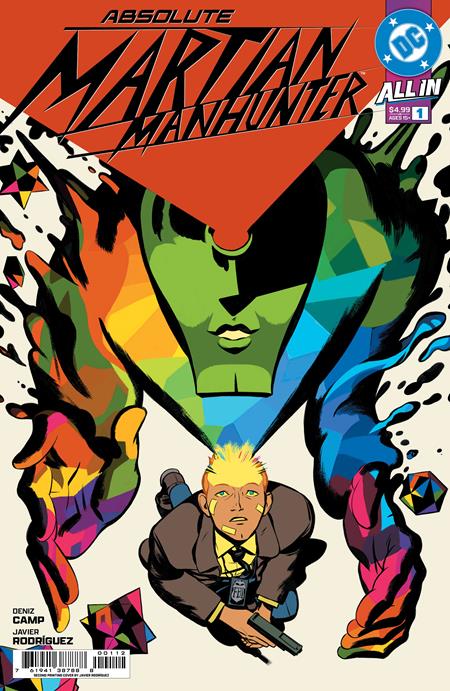 DC COMICS ABSOLUTE MARTIAN MANHUNTER #1 Second Printing