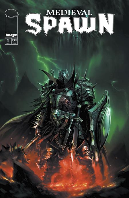 IMAGE COMICS MEDIEVAL SPAWN #1
