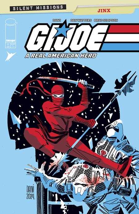 IMAGE GI JOE A REAL AMERICAN HERO JINX #1 (ONE SHOT)