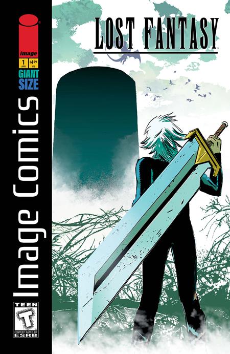 IMAGE COMICS LOST FANTASY #1 CVR B ALEX DIOTTO VAR
