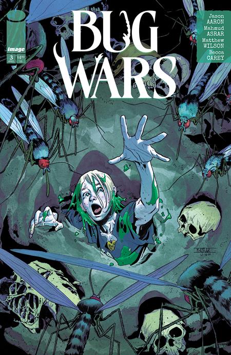 IMAGE COMICS BUG WARS #3
