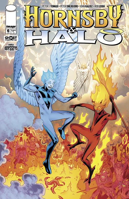 IMAGE COMICS HORNSBY AND HALO #6