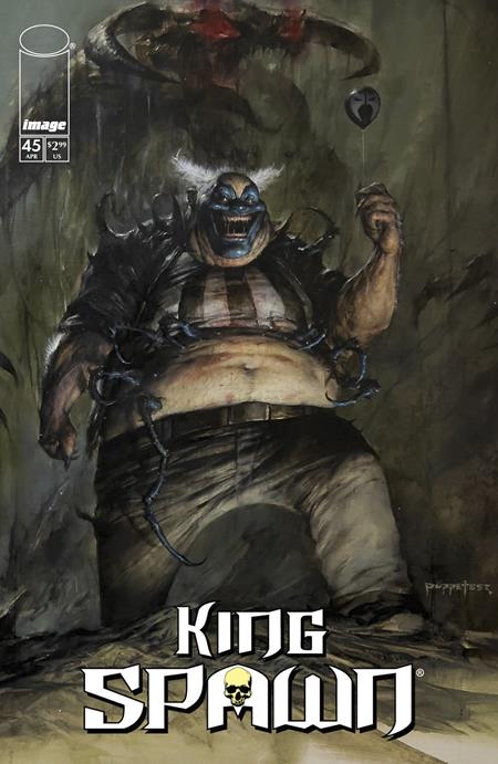 IMAGE COMICS KING SPAWN #45