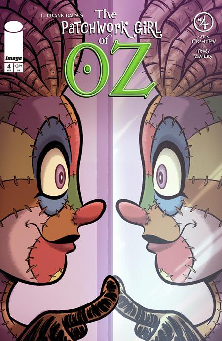 IMAGE COMICS THE PATCHWORK GIRL OF OZ #4