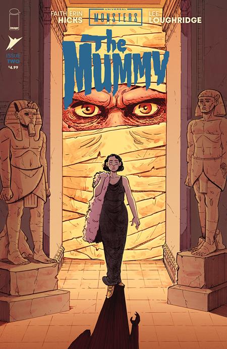 IMAGE COMICS UNIVERSAL MONSTERS THE MUMMY #2