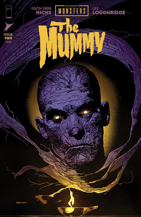IMAGE COMICS UNIVERSAL MONSTERS THE MUMMY #2 CVR B RYAN SOOK VAR