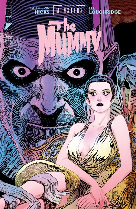 IMAGE COMICS UNIVERSAL MONSTERS THE MUMMY #2 CVR C INC 1:10 GUILLEM MARCH CONNECTING VAR