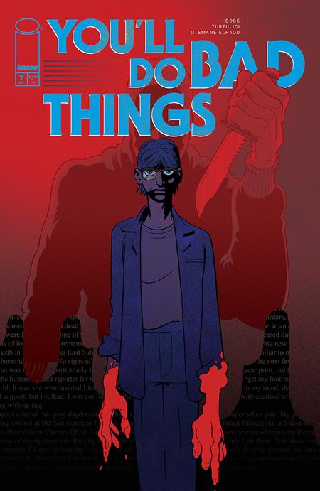 IMAGE COMICS YOULL DO BAD THINGS #2