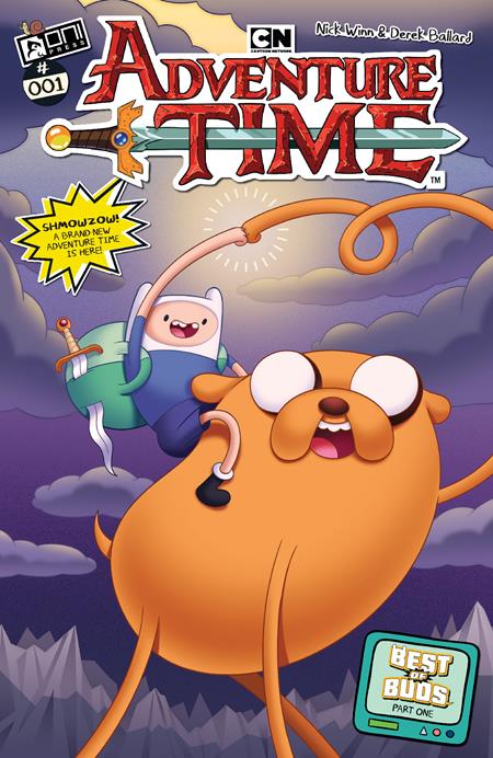 ONI PRESS ADVENTURE TIME (2025) #1