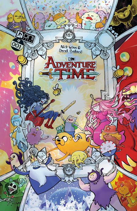 ONI PRESS ADVENTURE TIME (2025) #1 CVR H TRUNG LE NGUYEN SILVER FOIL