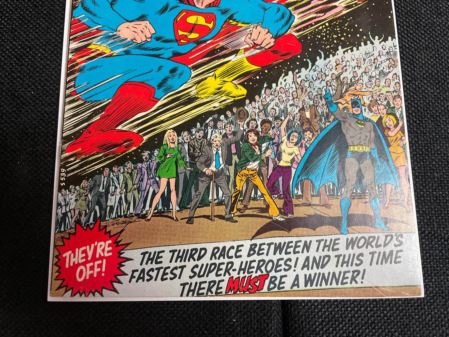 WORLD’S FINEST COMICS # 198 (1970, KEY 2nd SUPERMAN VS FLASH RACE!) VF-