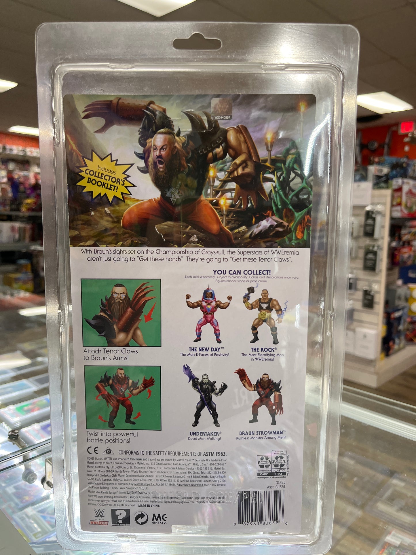 MASTERS OF THE W UNIVERSE BRAUN STROWMAN
