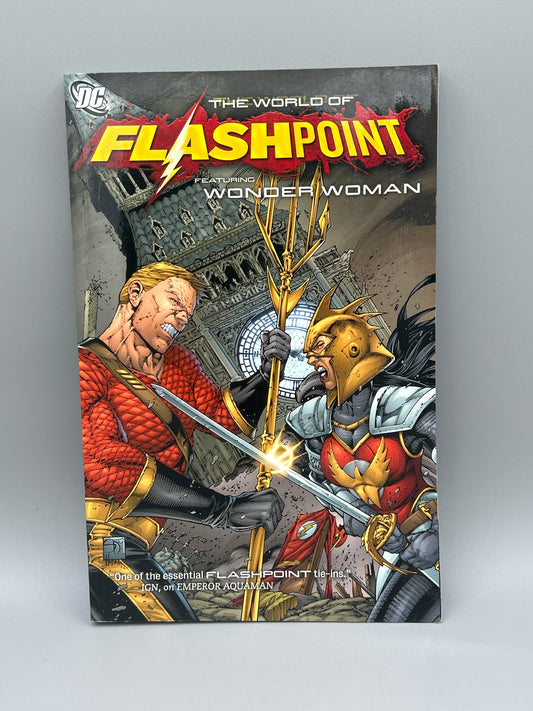 DC The World of FLASHPOINT (Featuring Wonder Woman) Trade Paperback