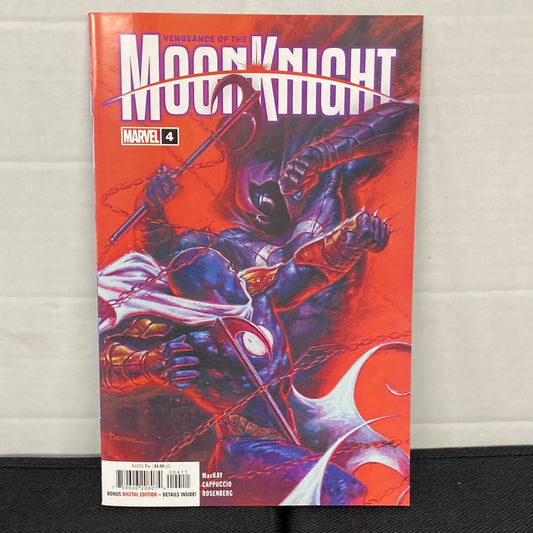 MARVEL COMICS VENGEANCE OF THE MOONKIGHT 4